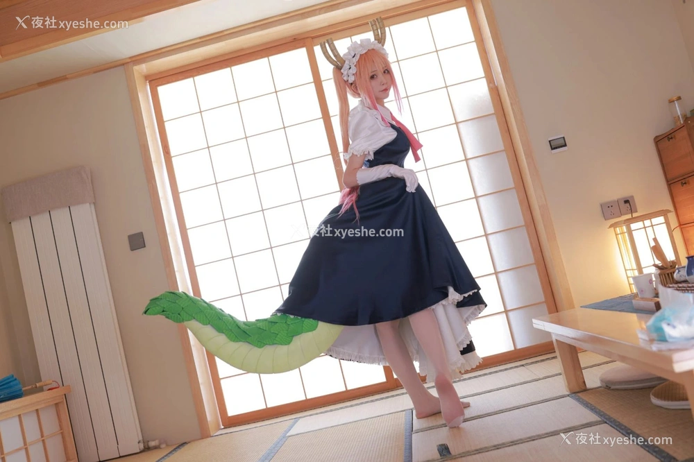 1P - 水淼aqua – 小林家的龙女仆