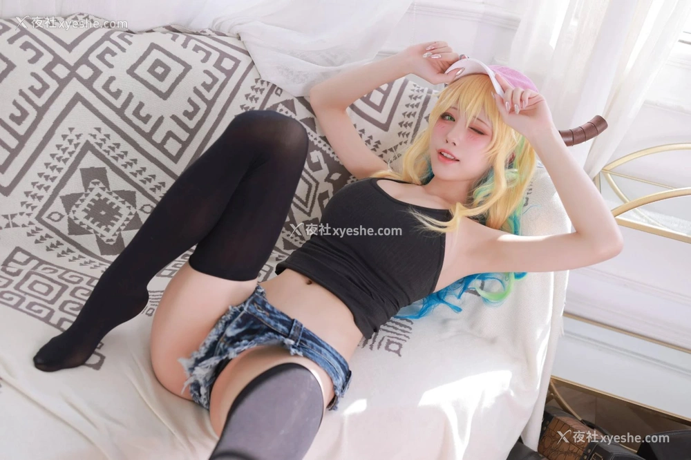 1P - 水淼aqua – 小林家的龙女仆