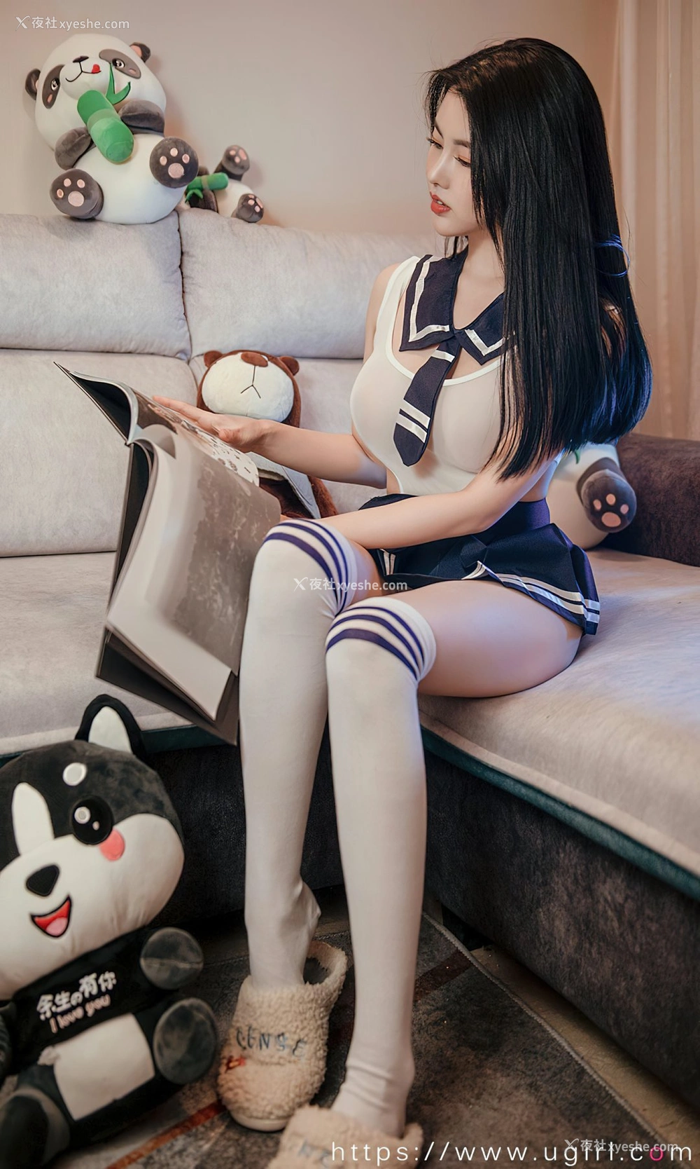 1P - [Ugirls尤果网]爱尤物专辑 No.2361 娜露 快乐软糖