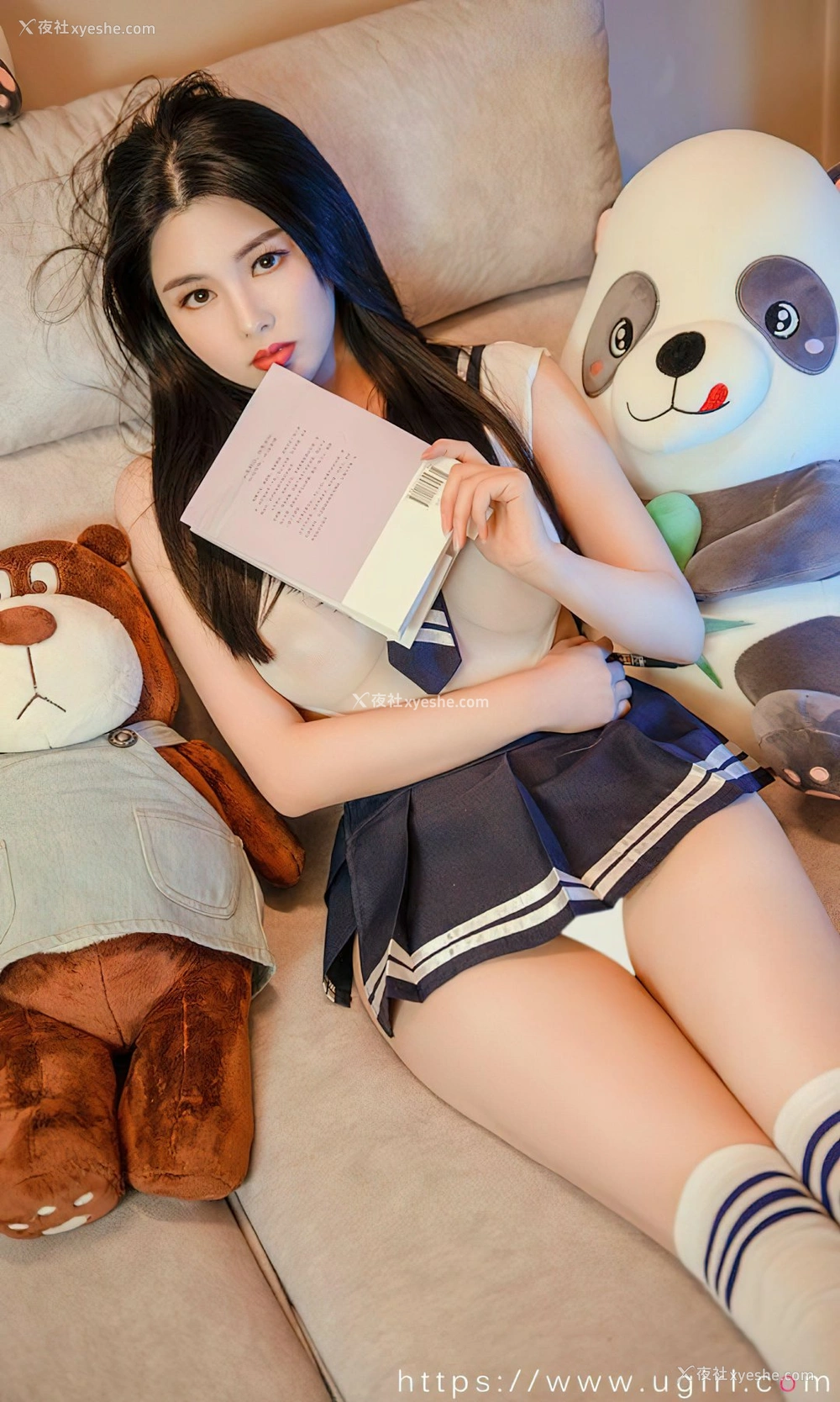 1P - [Ugirls尤果网]爱尤物专辑 No.2361 娜露 快乐软糖