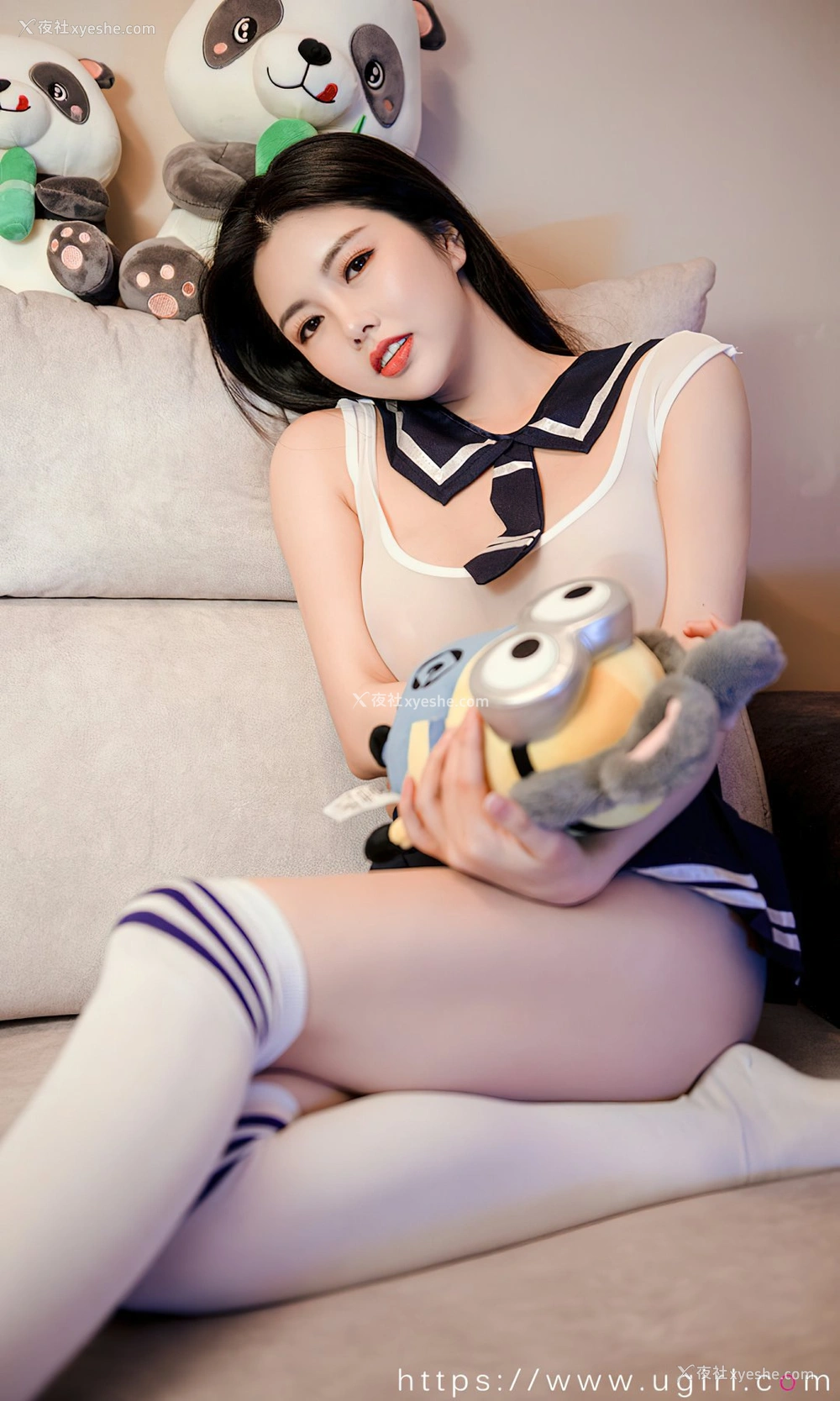 1P - [Ugirls尤果网]爱尤物专辑 No.2361 娜露 快乐软糖