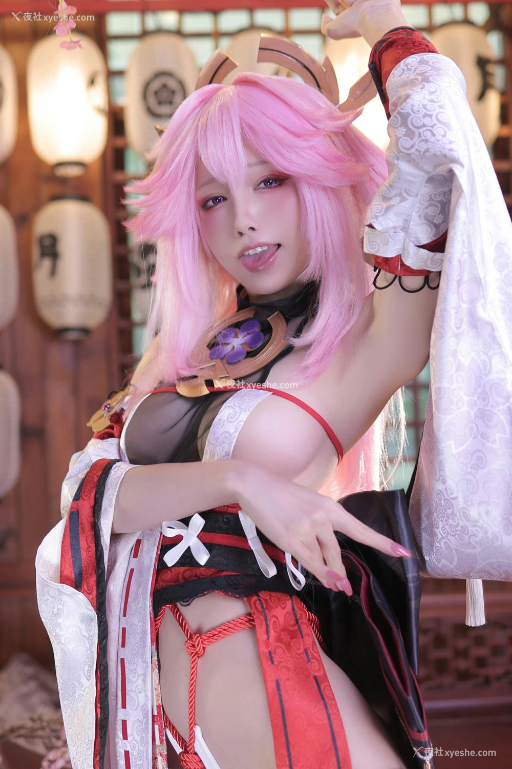 1P - 水淼aqua – 新版 原神 八重神子