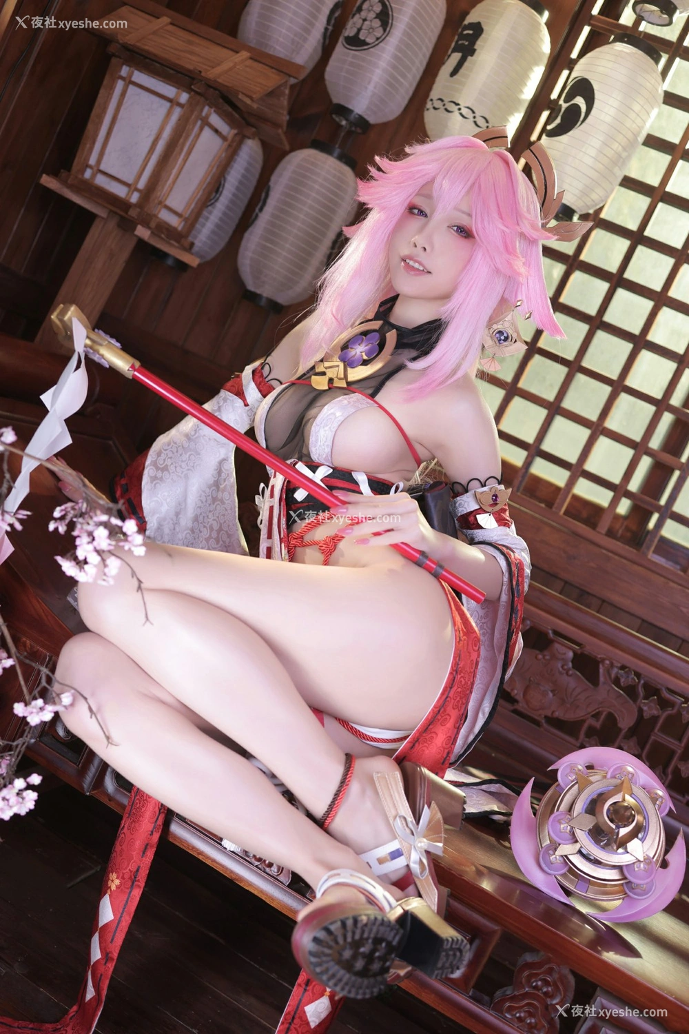 1P - 水淼aqua – 新版 原神 八重神子