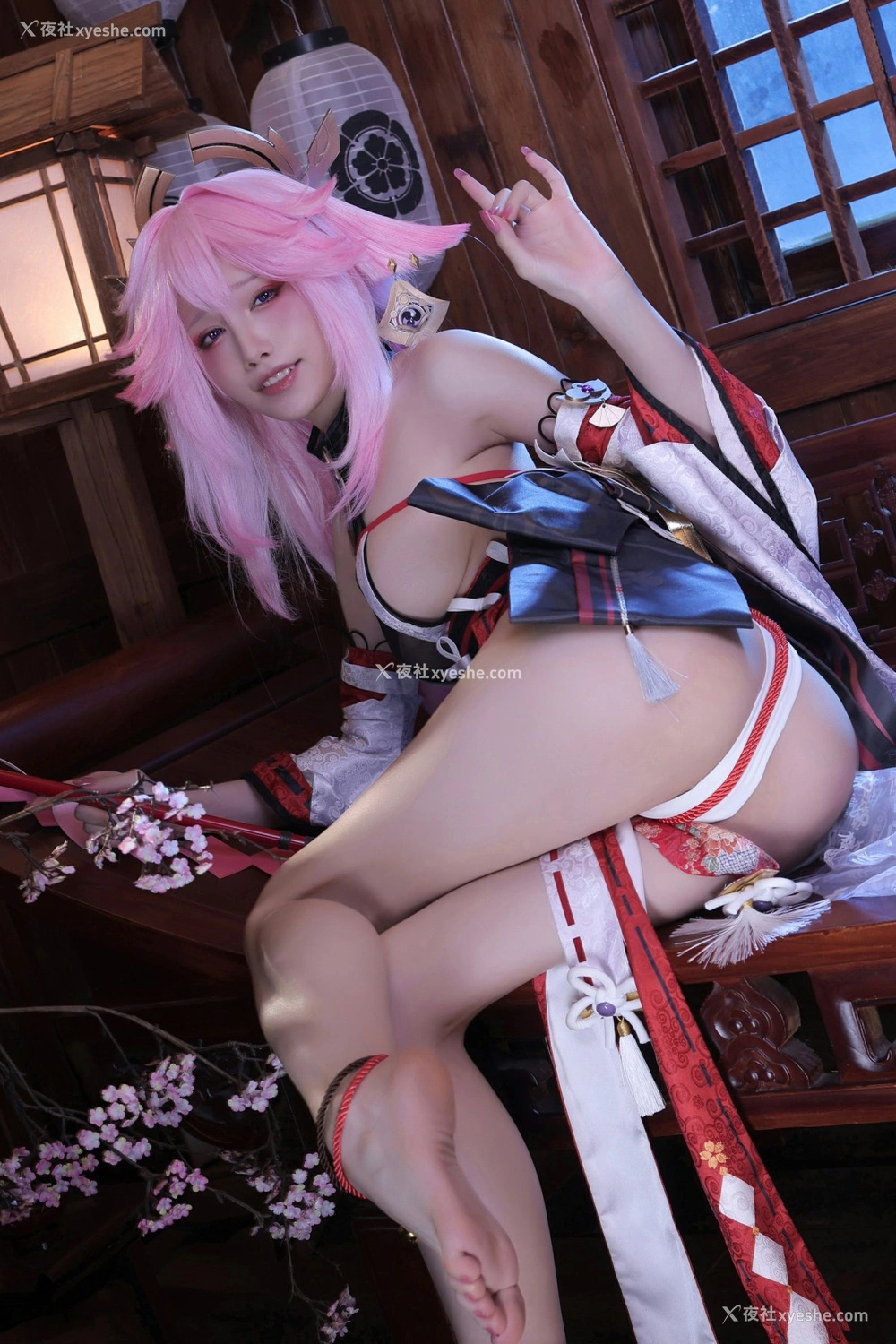 1P - 水淼aqua – 新版 原神 八重神子