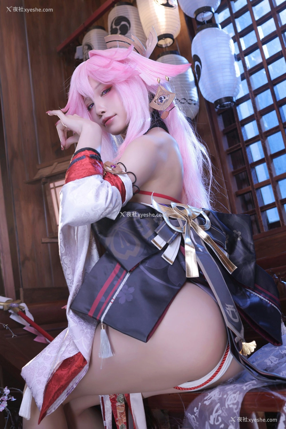 1P - 水淼aqua – 新版 原神 八重神子