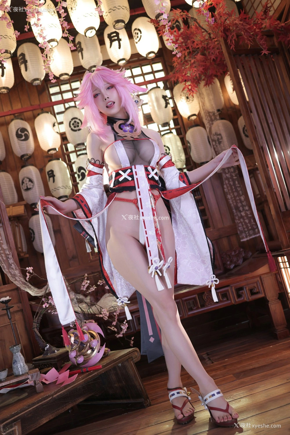 1P - 水淼aqua – 新版 原神 八重神子