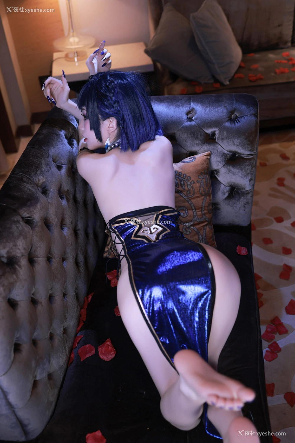 1P - 水淼Aqua – 夜兰礼服