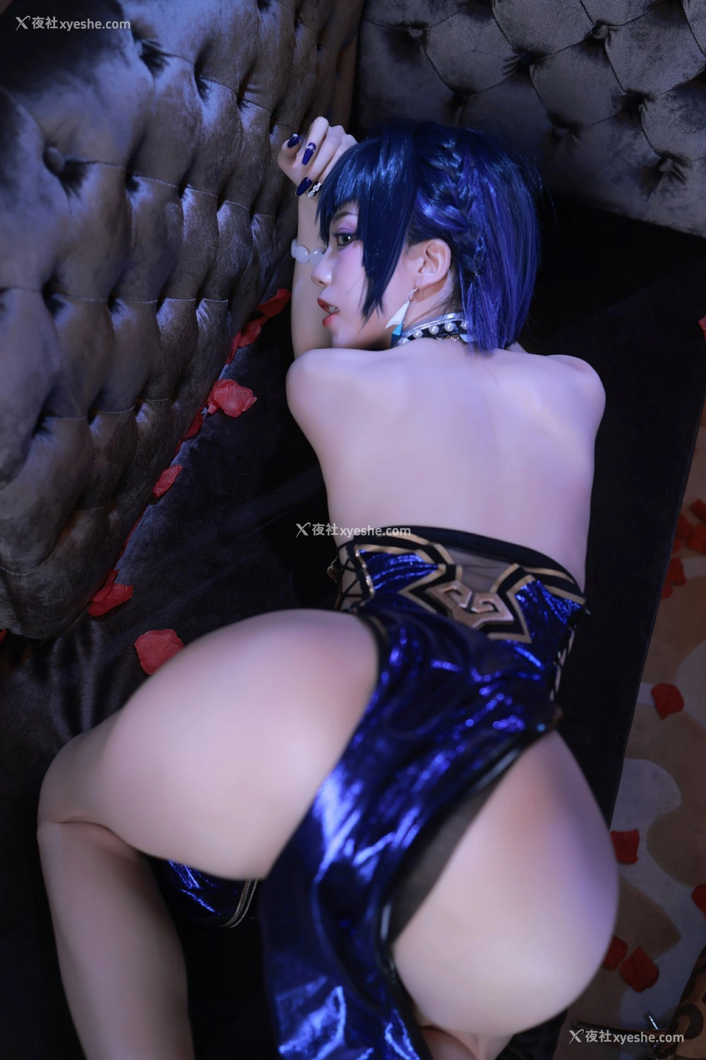 1P - 水淼Aqua – 夜兰礼服