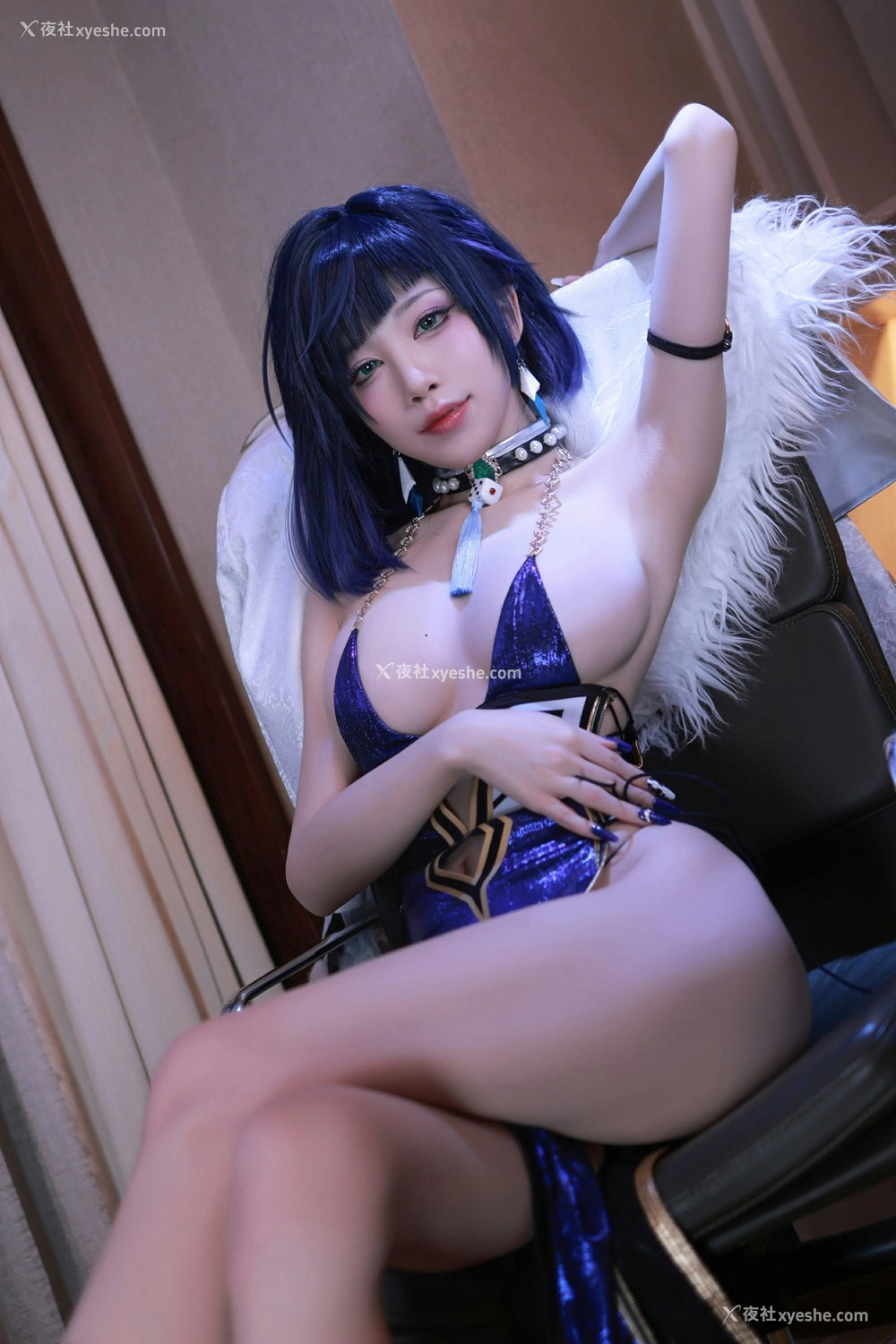 1P - 水淼Aqua – 夜兰礼服