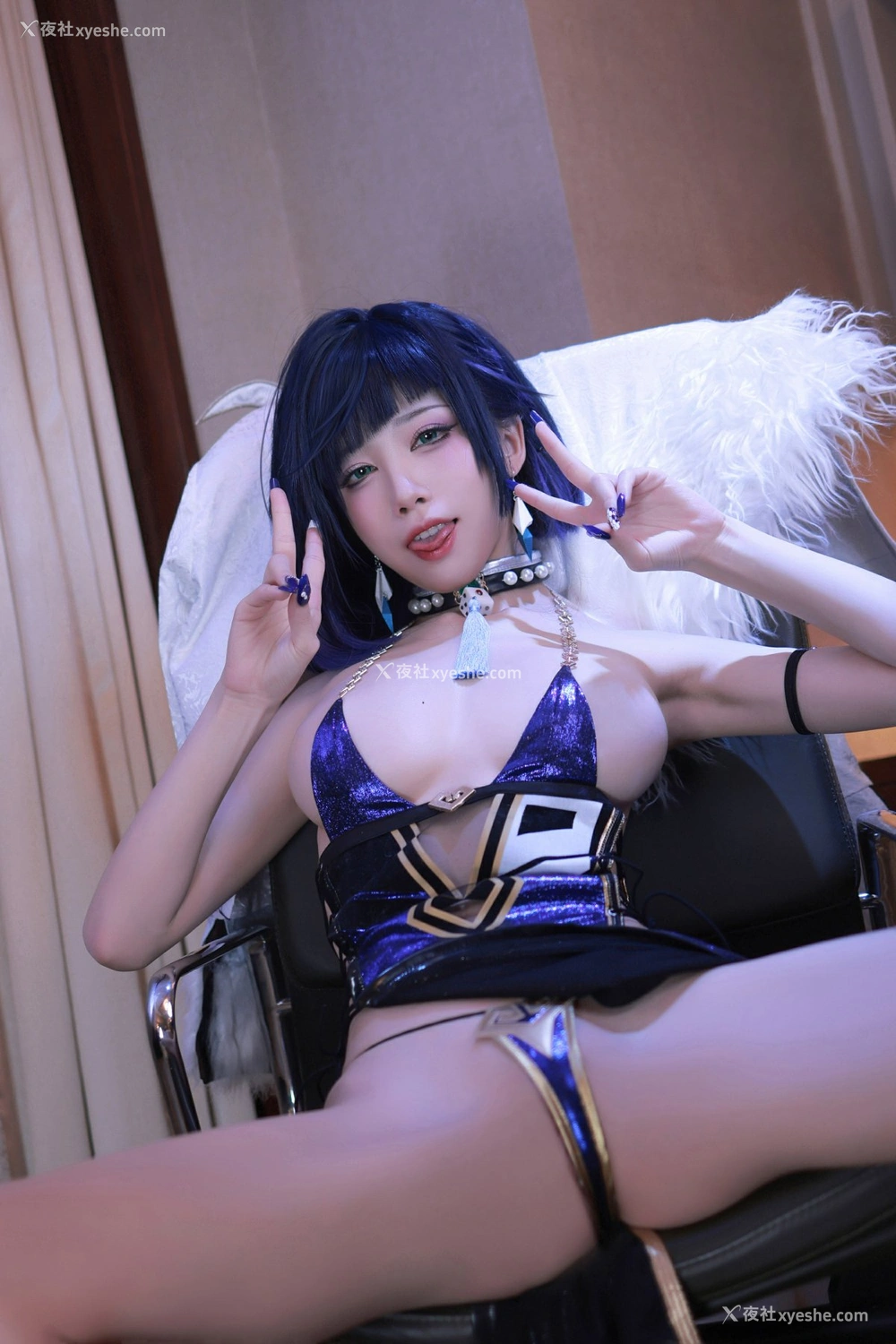 1P - 水淼Aqua – 夜兰礼服