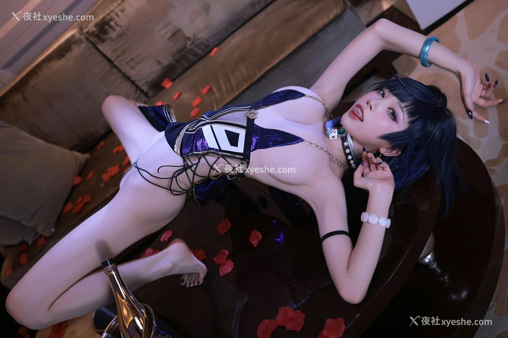1P - 水淼Aqua – 夜兰礼服