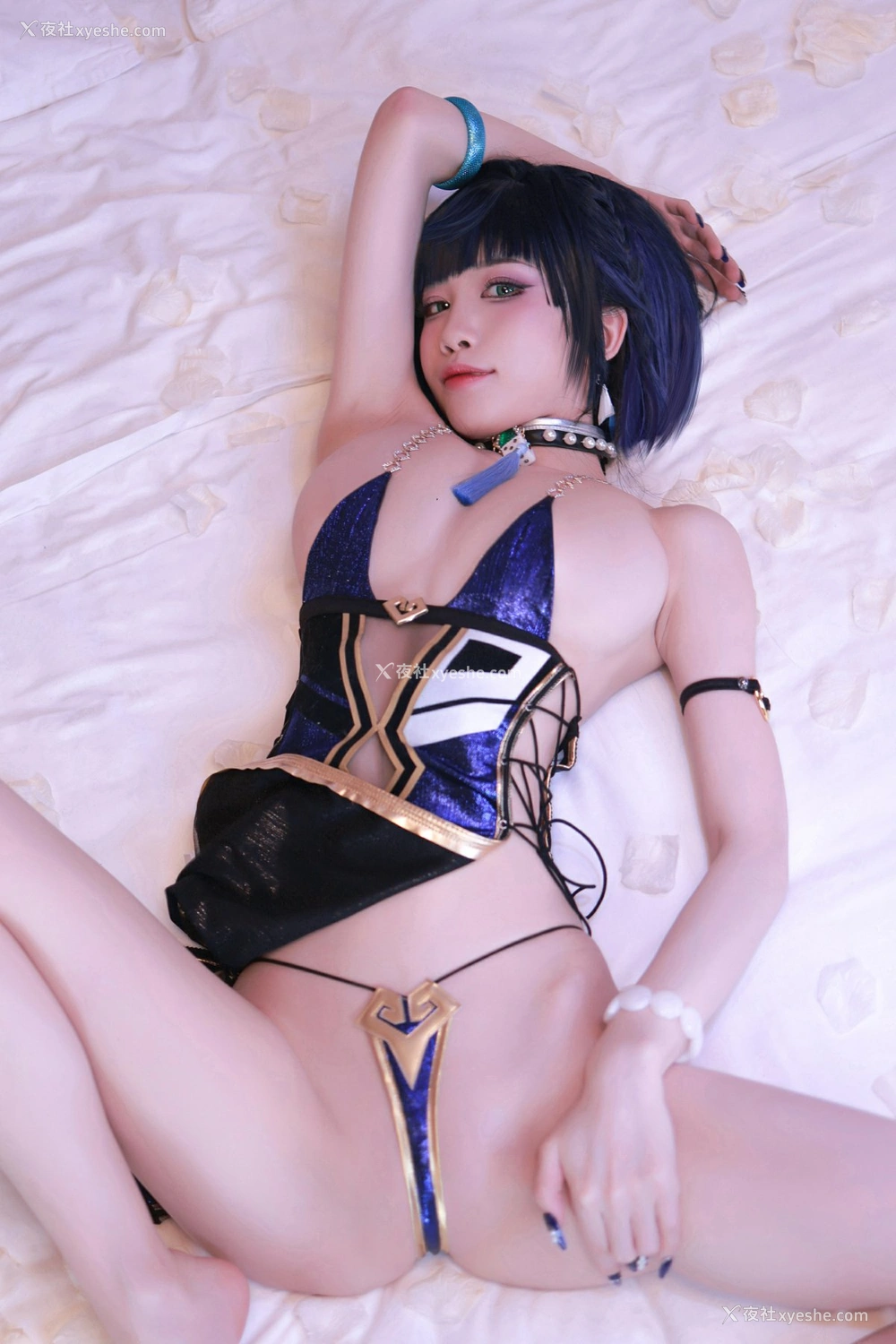 1P - 水淼Aqua – 夜兰礼服