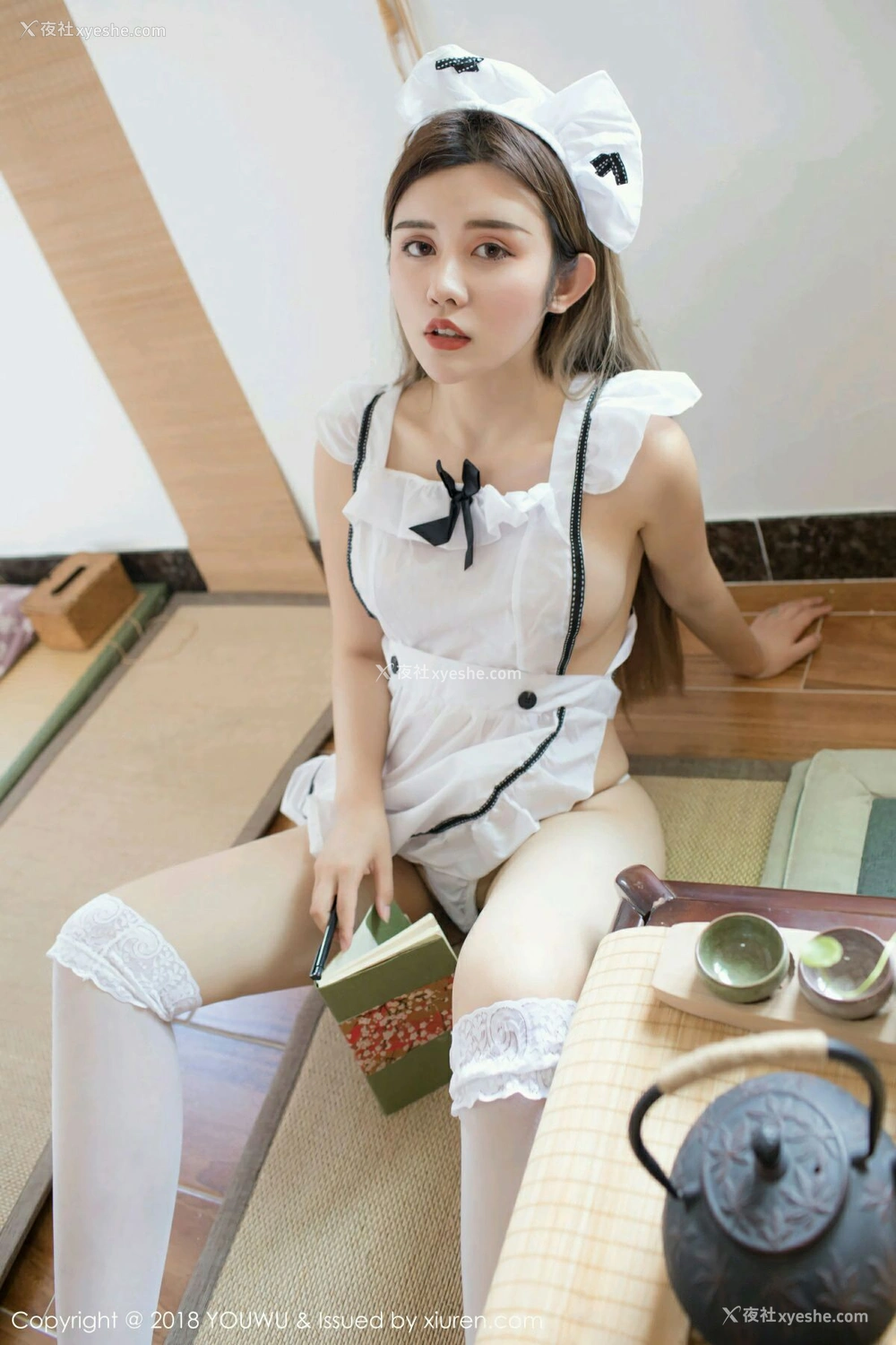 1P - [YouWu尤物馆] VOL.124 Cris_卓娅祺