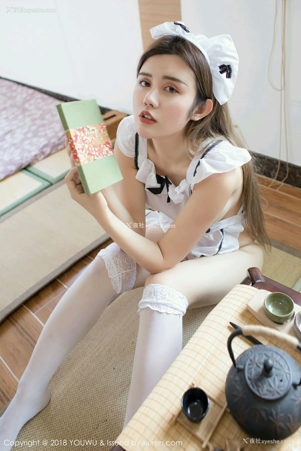 1P - [YouWu尤物馆] VOL.124 Cris_卓娅祺