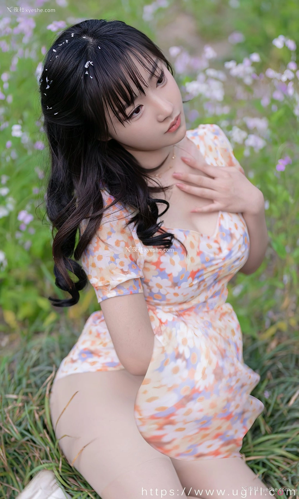 1P - [Ugirls尤果网]爱尤物专辑 No.2331 西门小玉 花开菜靡