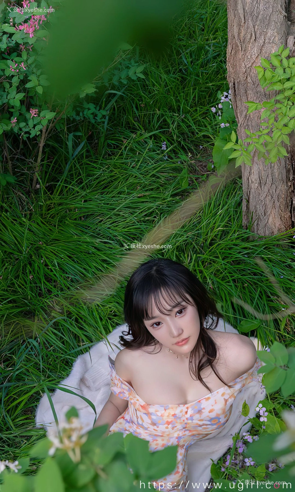 1P - [Ugirls尤果网]爱尤物专辑 No.2331 西门小玉 花开菜靡