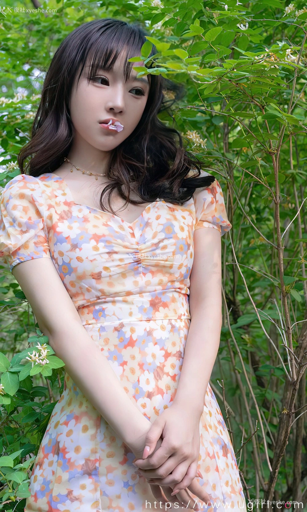 1P - [Ugirls尤果网]爱尤物专辑 No.2331 西门小玉 花开菜靡