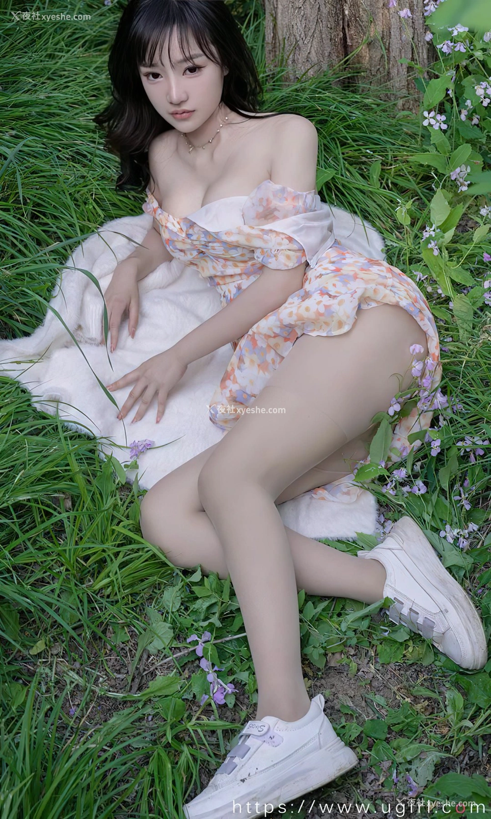1P - [Ugirls尤果网]爱尤物专辑 No.2331 西门小玉 花开菜靡