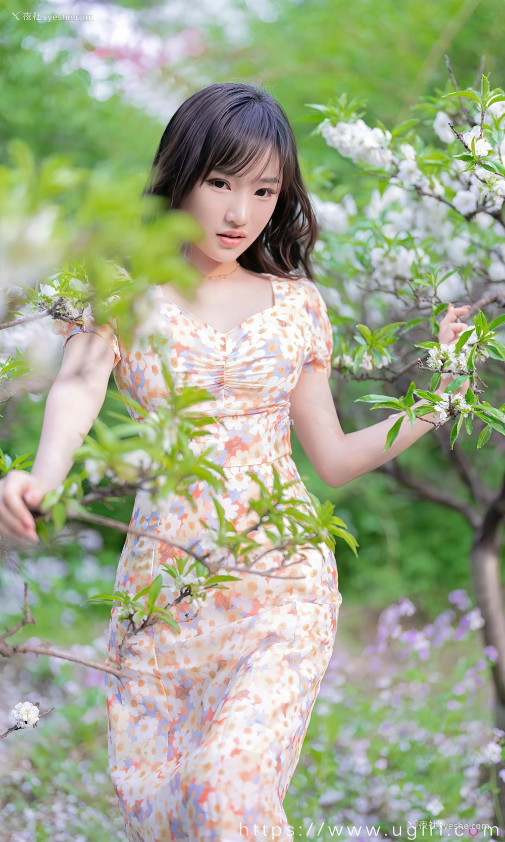 1P - [Ugirls尤果网]爱尤物专辑 No.2331 西门小玉 花开菜靡