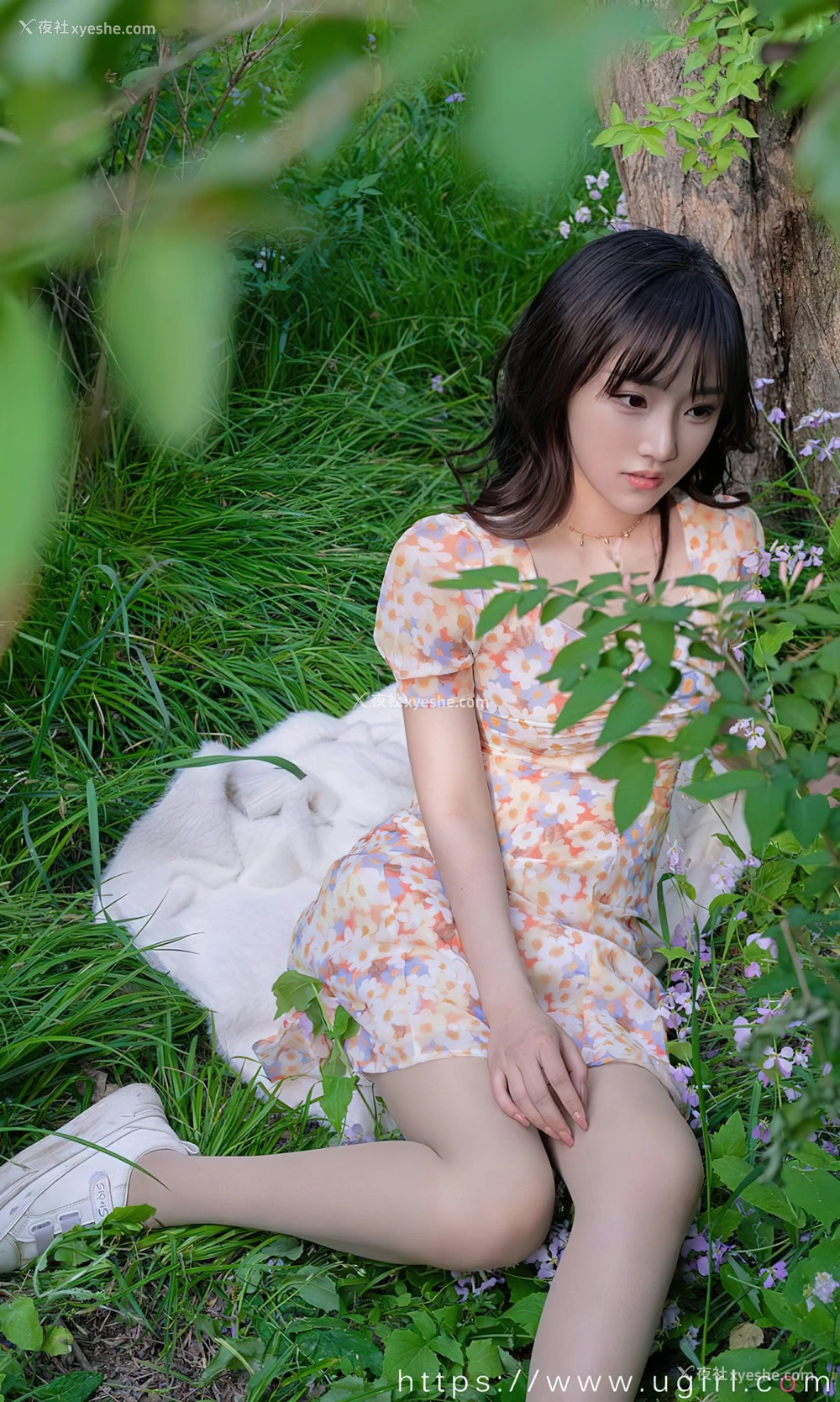 1P - [Ugirls尤果网]爱尤物专辑 No.2331 西门小玉 花开菜靡