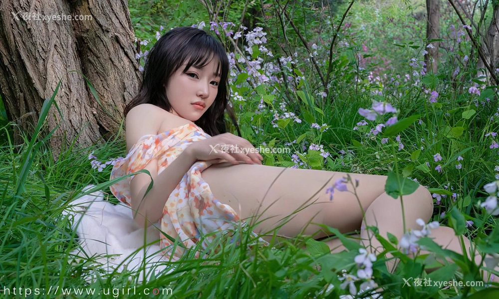 1P - [Ugirls尤果网]爱尤物专辑 No.2331 西门小玉 花开菜靡
