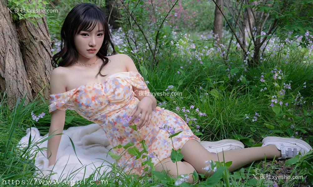1P - [Ugirls尤果网]爱尤物专辑 No.2331 西门小玉 花开菜靡