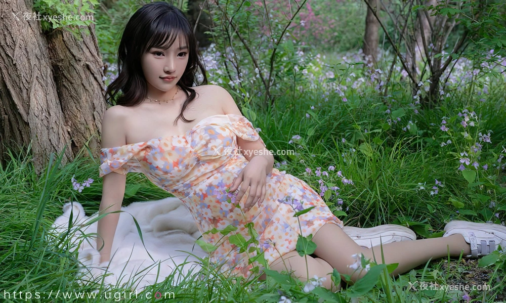 1P - [Ugirls尤果网]爱尤物专辑 No.2331 西门小玉 花开菜靡