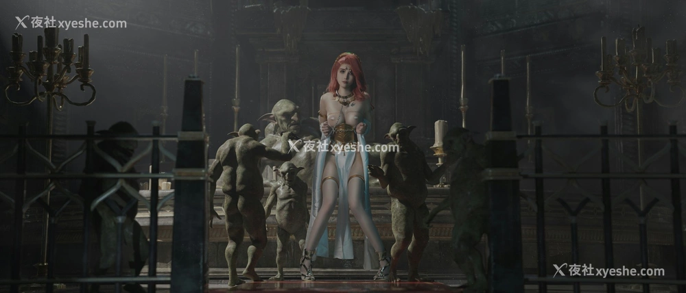 1P - 鹿八岁 – 哥布林女王