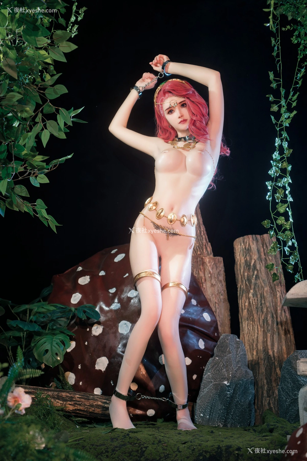 1P - 鹿八岁 – 哥布林女王