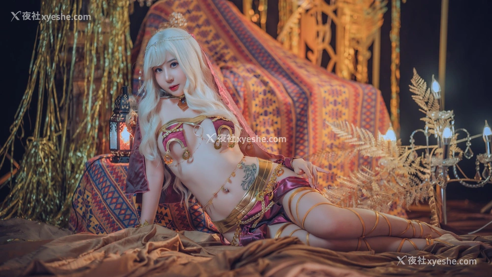 1P - 蜜蜜子Kimmie – 异域舞姬