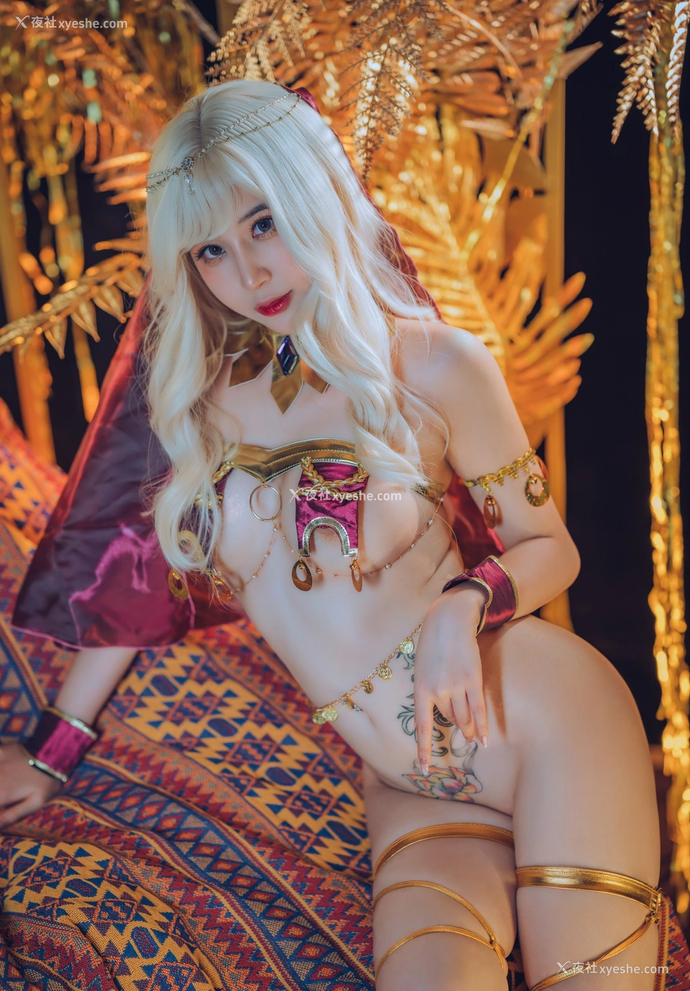 1P - 蜜蜜子Kimmie – 异域舞姬