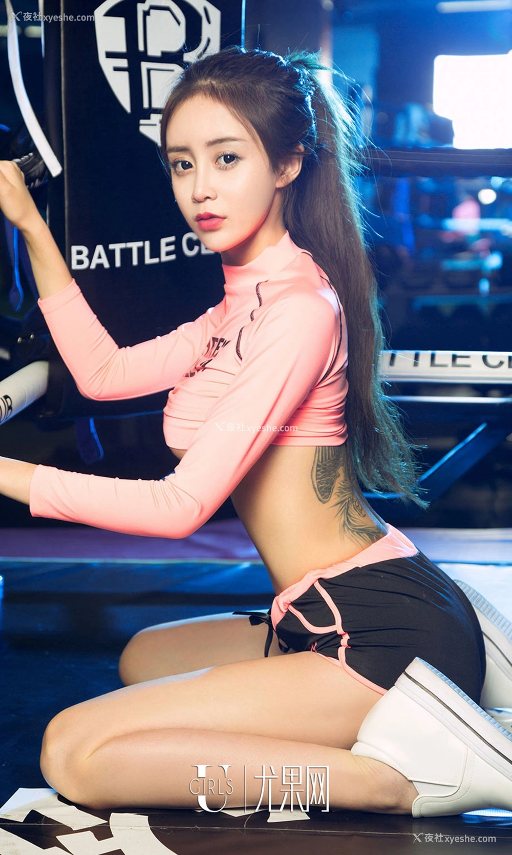1P - [Ugirls爱尤物] No.691 琪歌 拳台辣女
