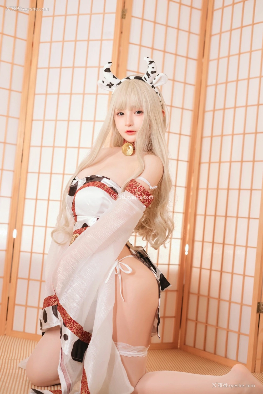 1P - 桜井宁宁 – 牛牛子和服