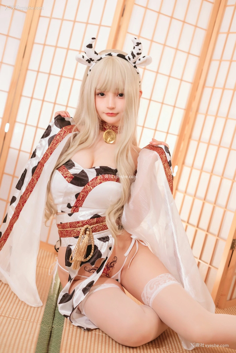 1P - 桜井宁宁 – 牛牛子和服