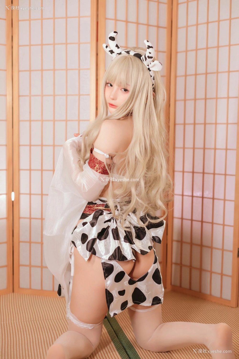 1P - 桜井宁宁 – 牛牛子和服