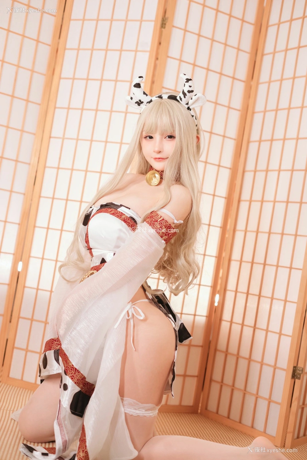 1P - 桜井宁宁 – 牛牛子和服
