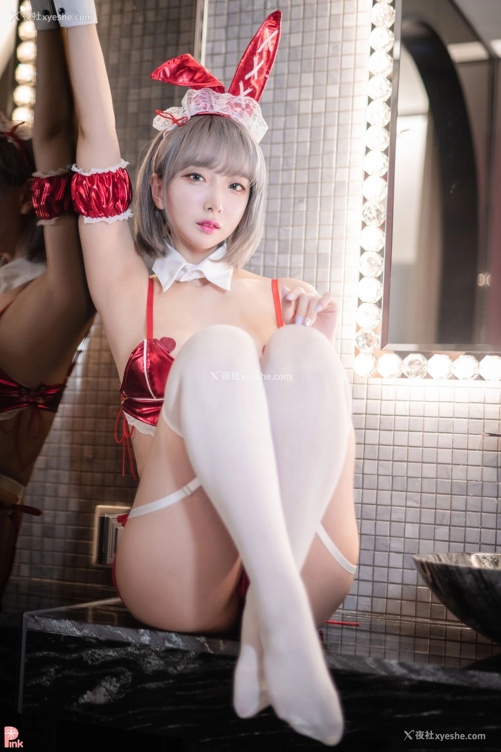 1P - [PINK RIBBON] Dayeon – COSPLAY EVENT