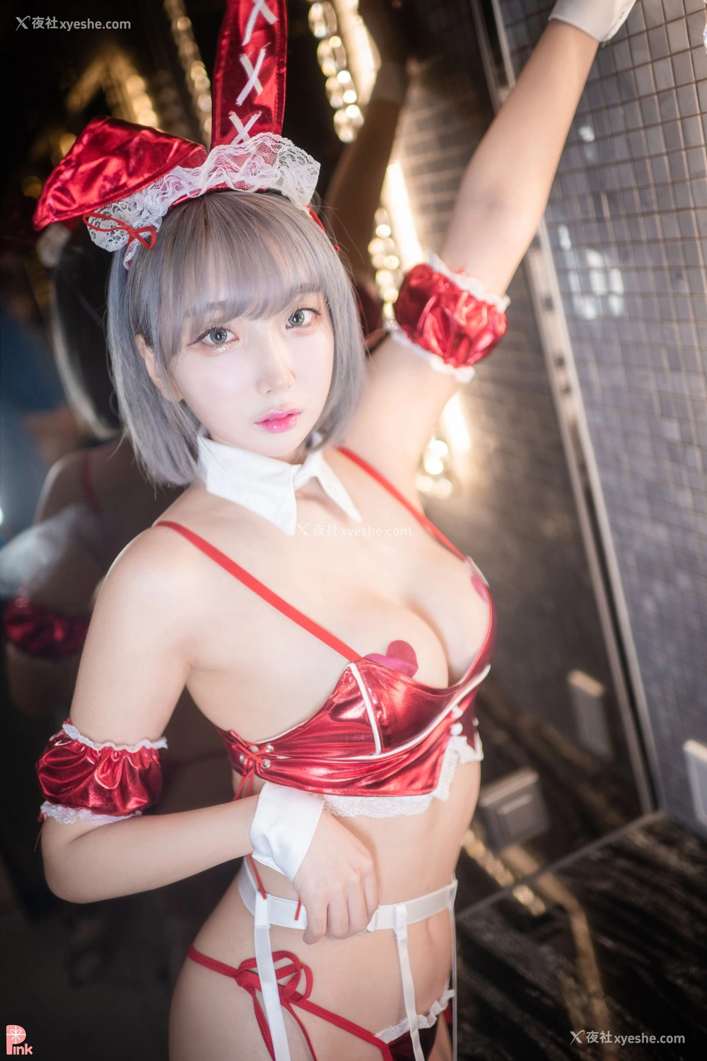 1P - [PINK RIBBON] Dayeon – COSPLAY EVENT