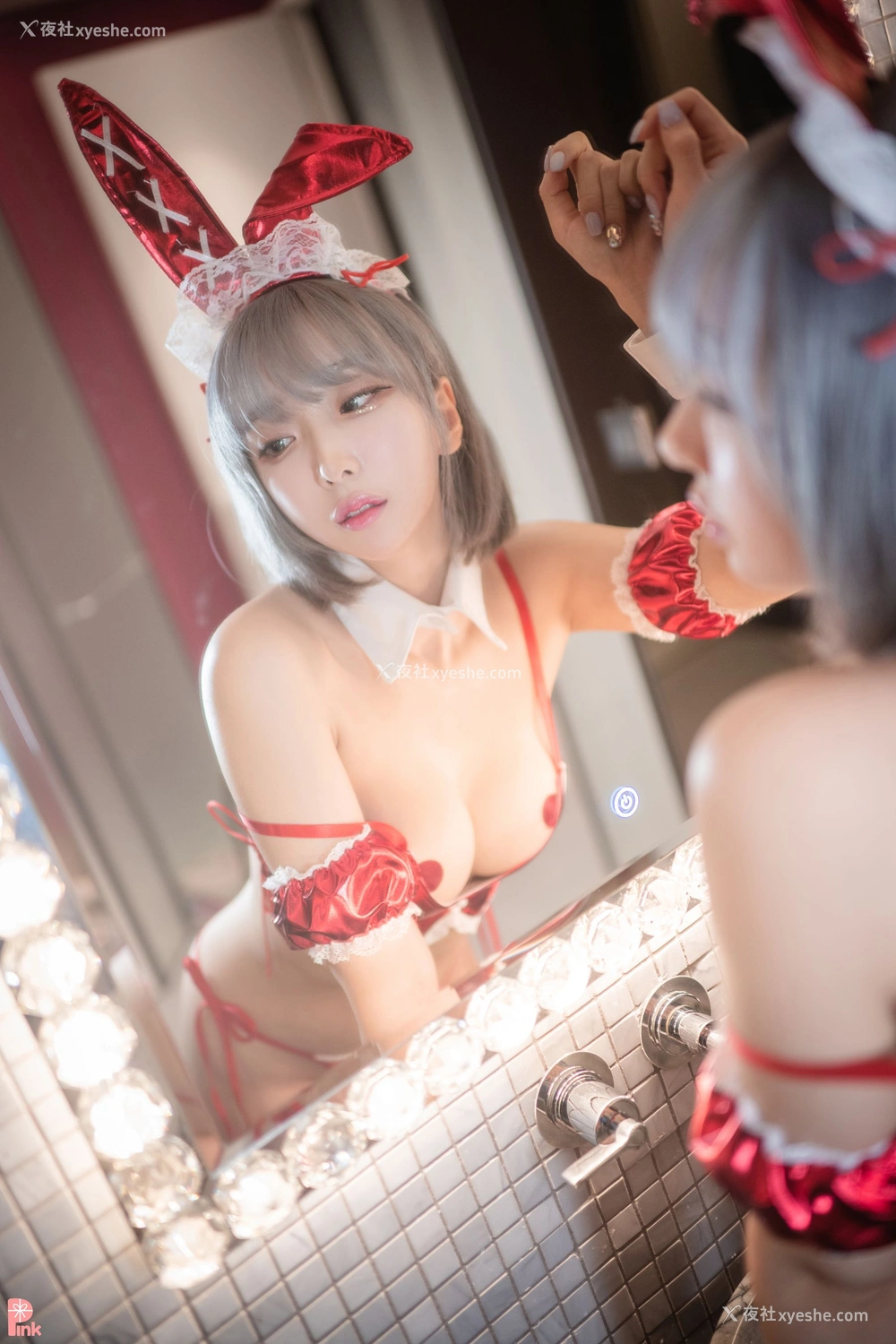 1P - [PINK RIBBON] Dayeon – COSPLAY EVENT