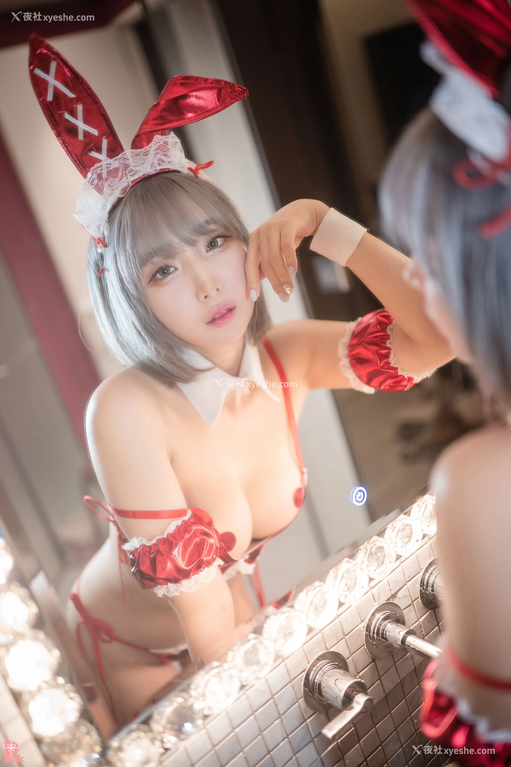 1P - [PINK RIBBON] Dayeon – COSPLAY EVENT