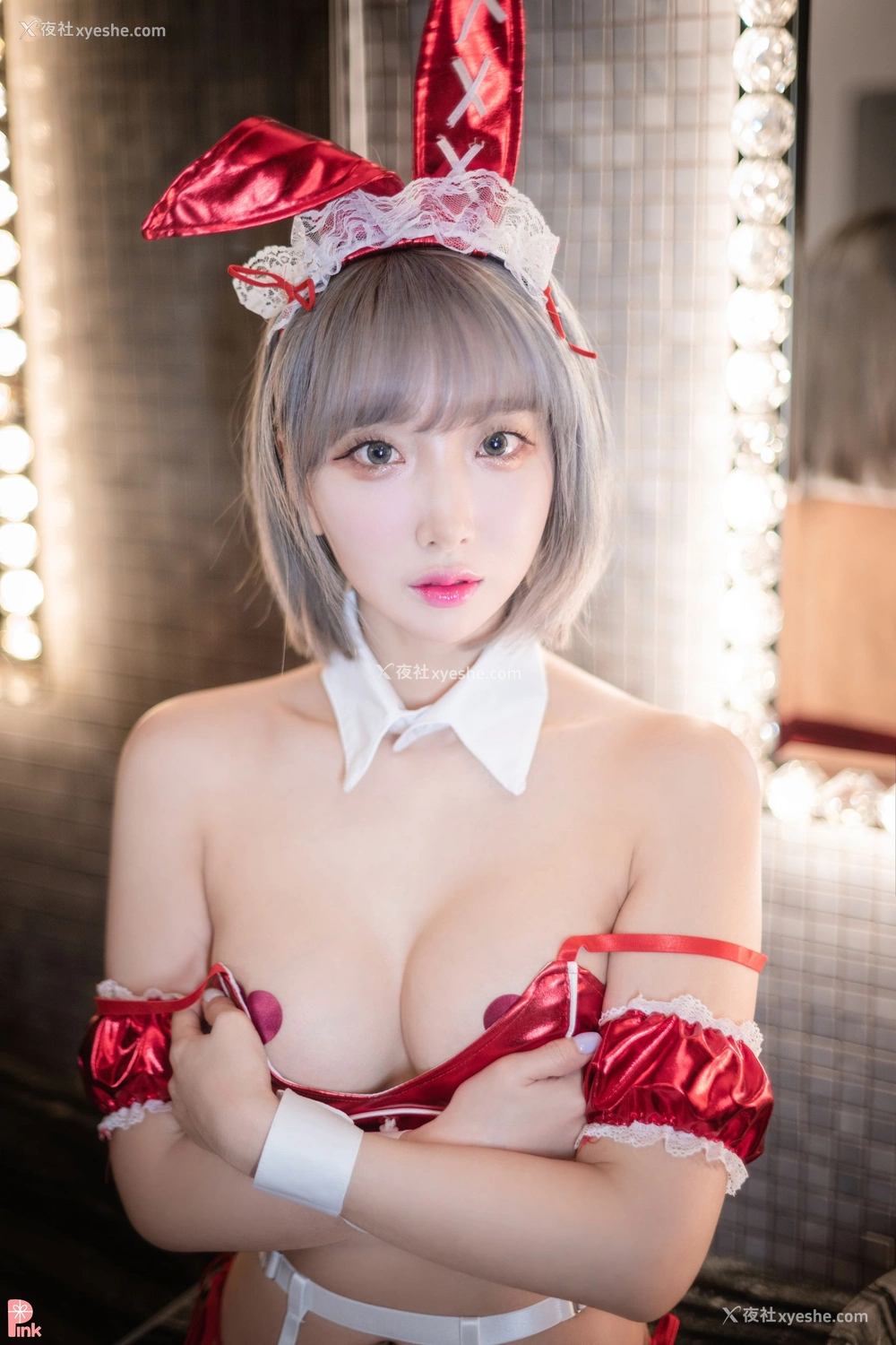 1P - [PINK RIBBON] Dayeon – COSPLAY EVENT