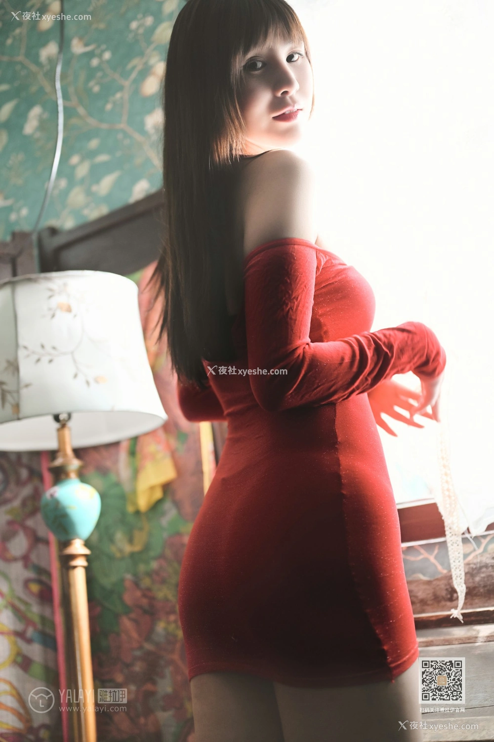 1P - [YALAYI雅拉伊] Y590 斯雯 怒放