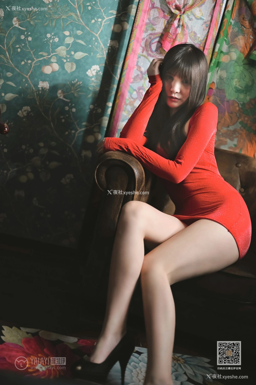 1P - [YALAYI雅拉伊] Y590 斯雯 怒放