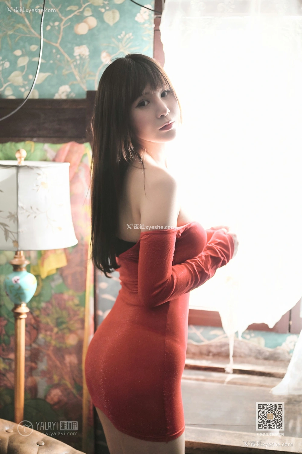 1P - [YALAYI雅拉伊] Y590 斯雯 怒放