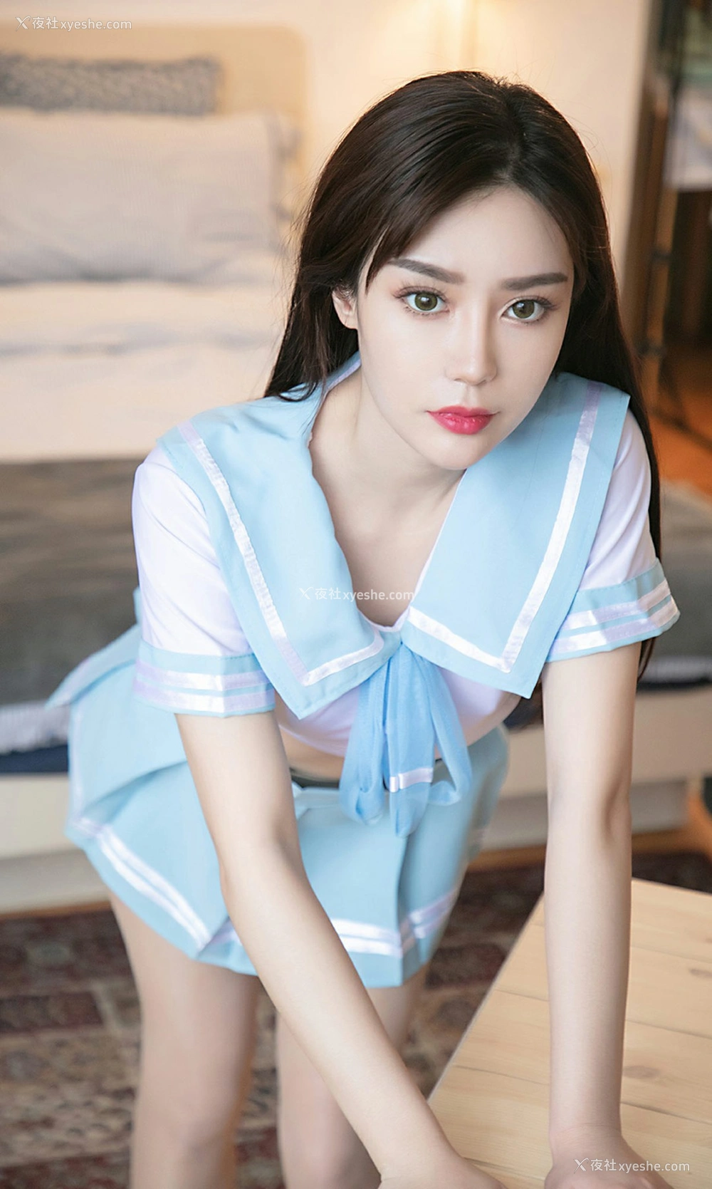 1P - [Ugirls尤果网]爱尤物专辑 No.1468 陈梦 她梦了美梦