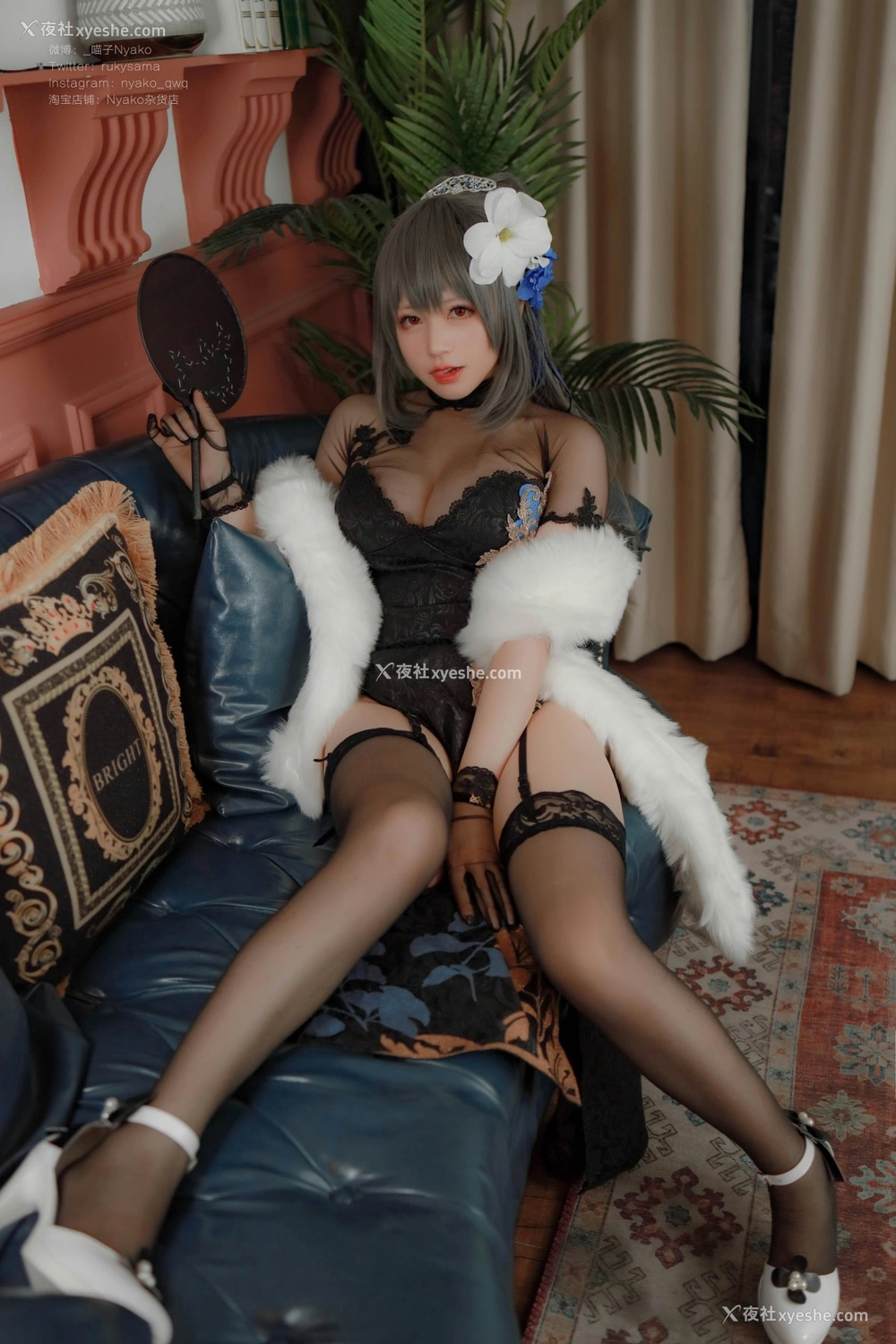 1P - 萌妹子Nyako喵子 – 路易九世 旗袍