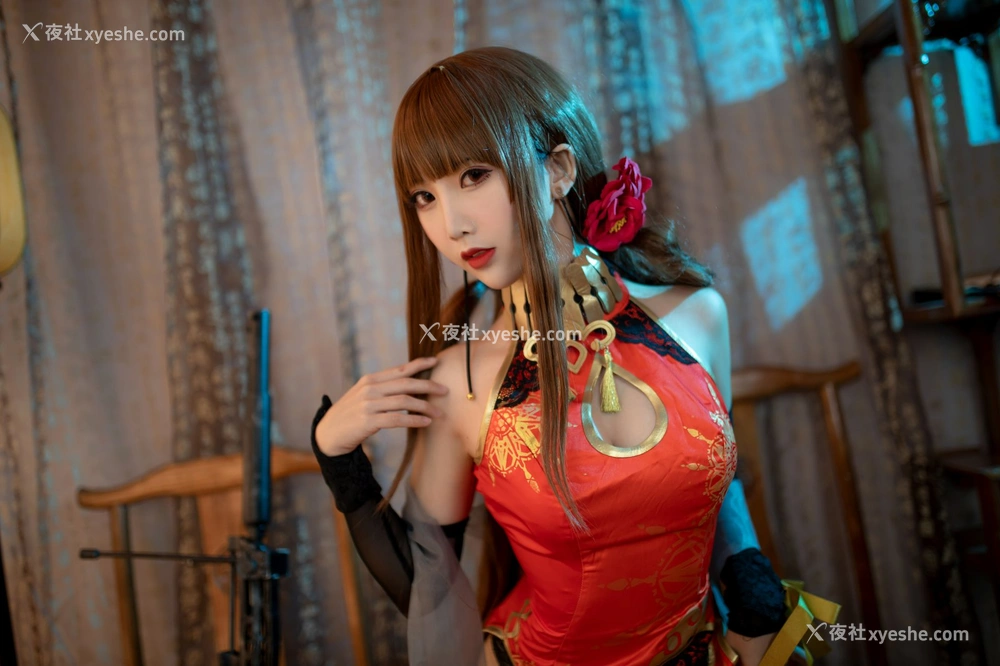 1P - 面饼仙儿 – DSR50 红牡丹