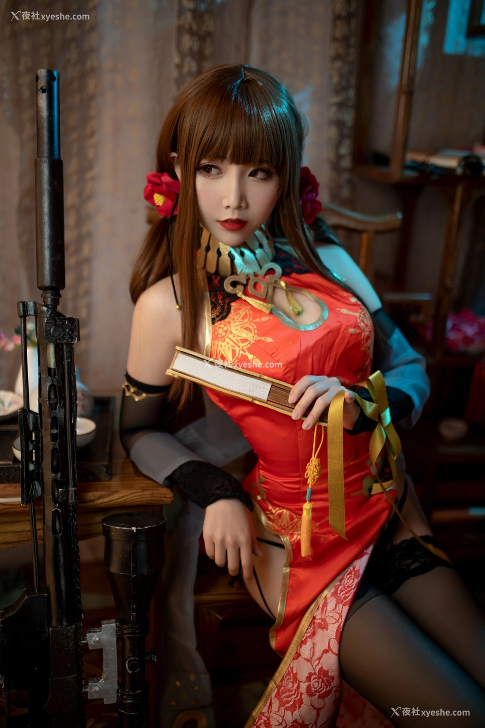 1P - 面饼仙儿 – DSR50 红牡丹