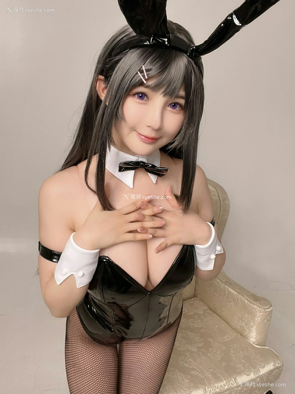 1P - 桜井宁宁 – 麻衣兔女郎