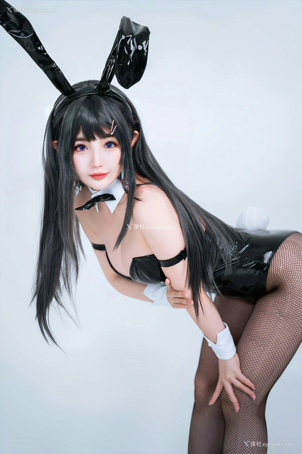 1P - 桜井宁宁 – 麻衣兔女郎
